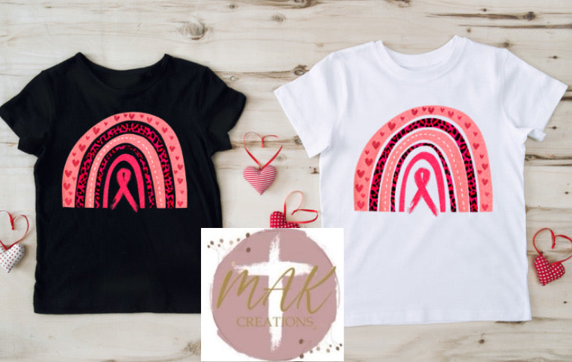Pink Rainbow #5  (AVAILABLE IN ALL SIZES)