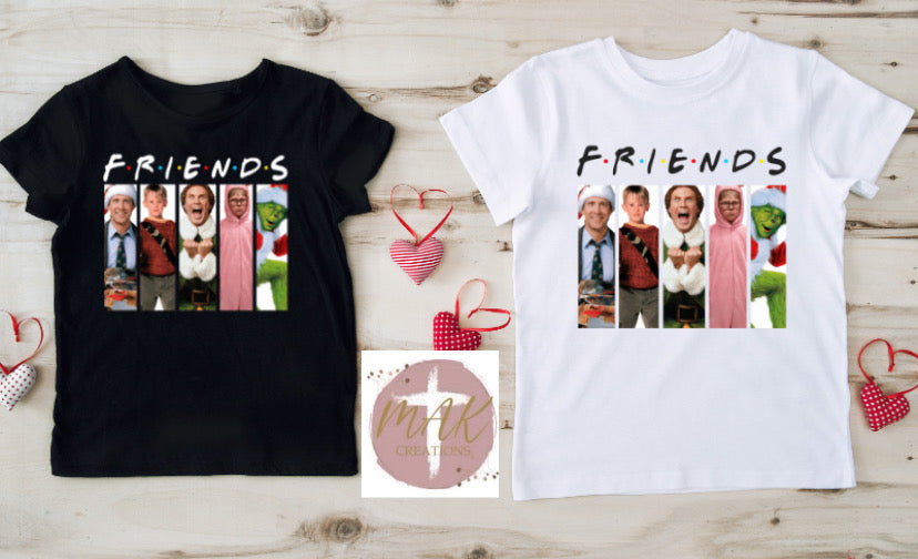 Friends #2 (AVAILABLE IN ALL SIZES)