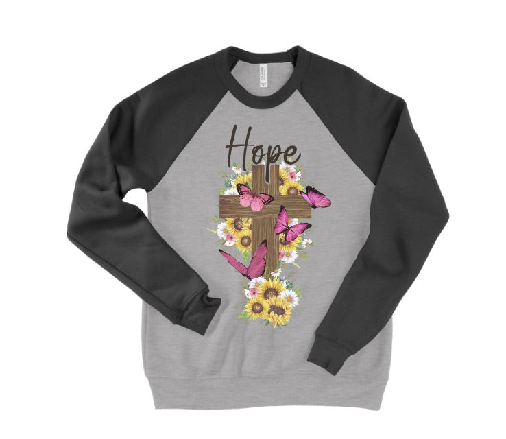 Hope Cross (AVAILABLE IN ALL SIZES)