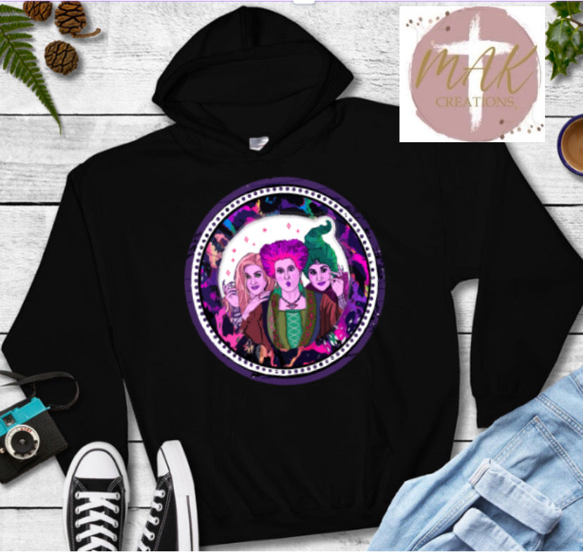 Purple Witches (AVAILABLE IN ALL SIZES)