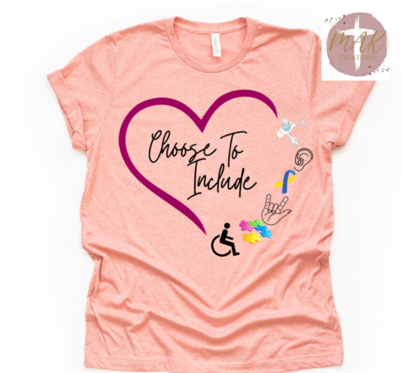 Choose To Include (AVAILABLE IN ALL SIZES)