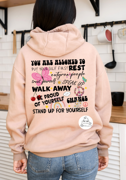 You Are Allowed to Rest (AVAILABLE IN ALL SIZES)