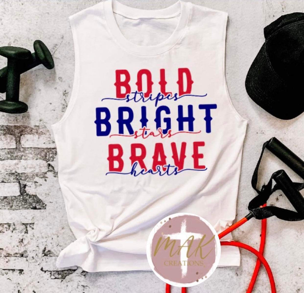 Bold Bright Brave