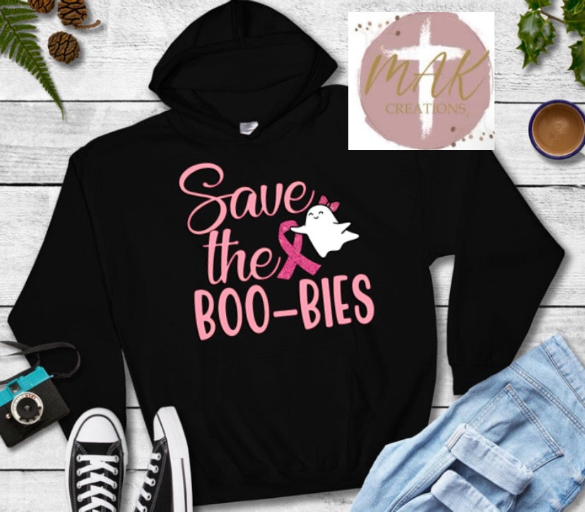 Save the Boo-bies (AVAILABLE IN ALL SIZES)