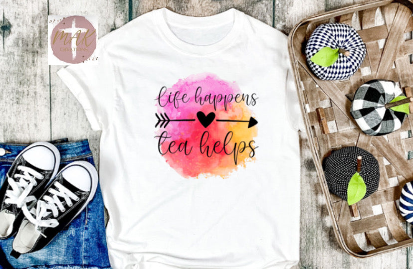 A Cup Of Tea Is Never Enough (AVAILABLE IN ALL SIZES)