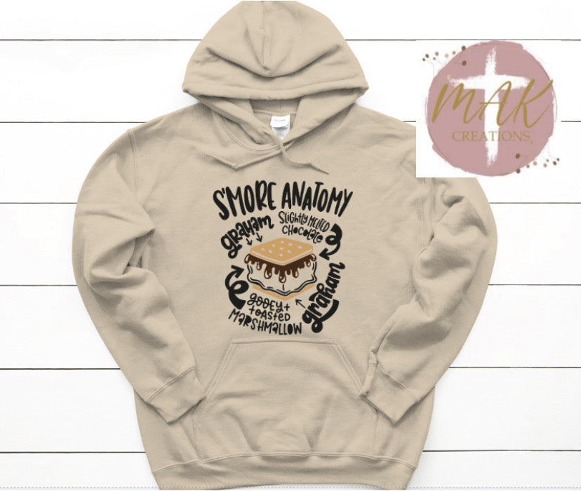 S’mores Anatomy (AVAILABLE IN ALL SIZES)
