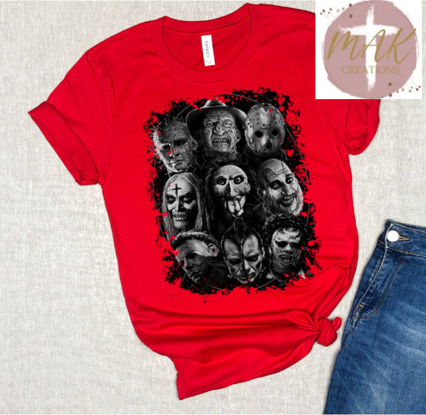 Halloween Faces (AVAILABLE IN ALL SIZES)