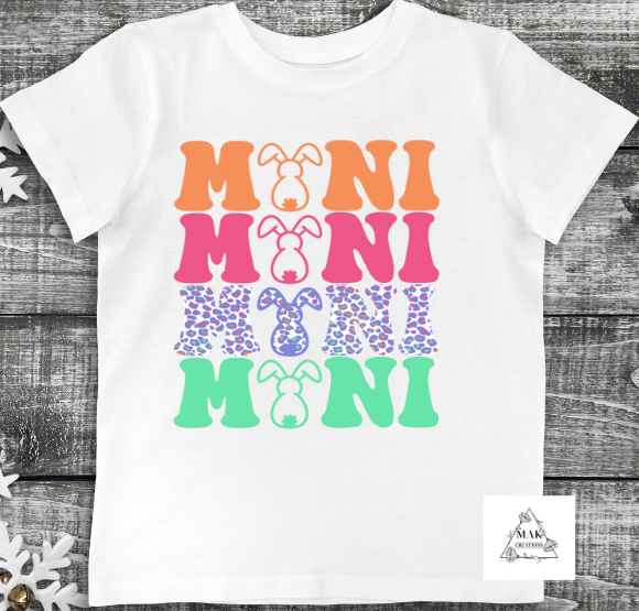 Mini Stacked  (AVAILABLE IN ALL SIZES)