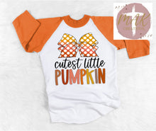 Load image into Gallery viewer, Cutest Little Pumpkin (AVAILABLE IN ALL SIZES)
