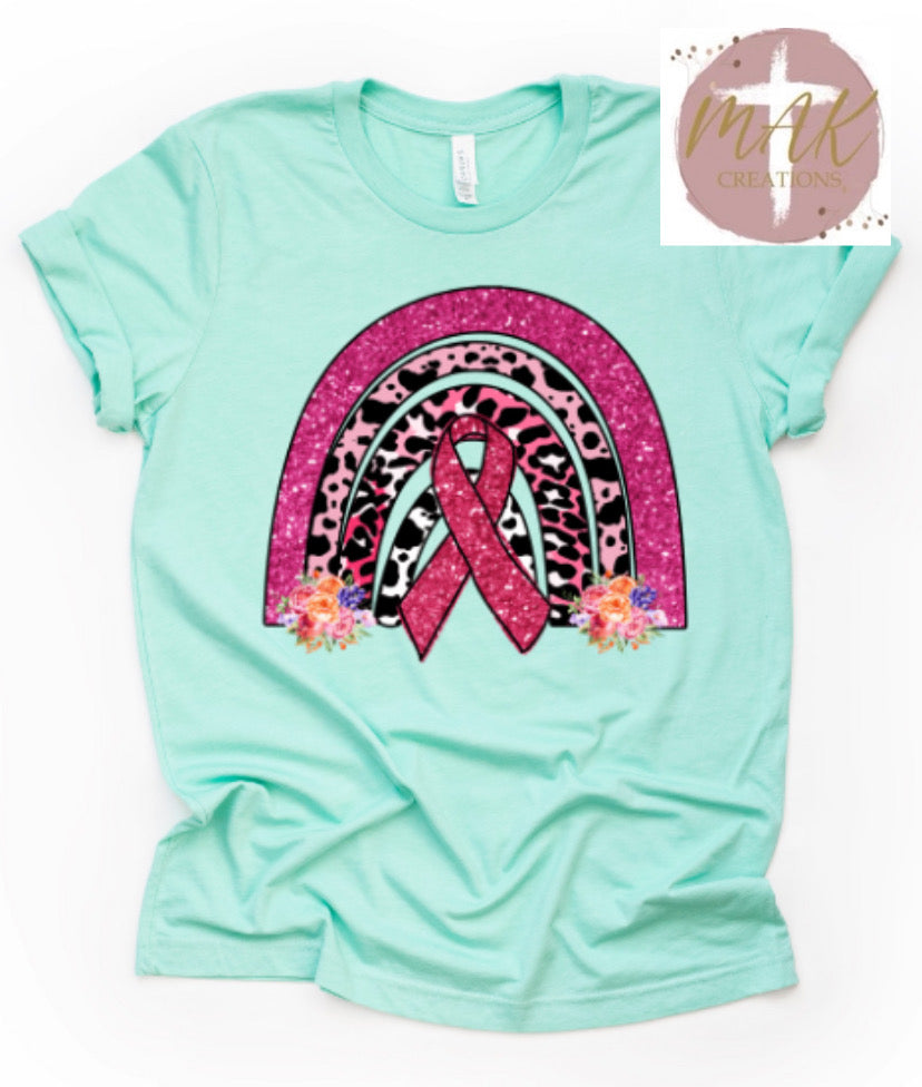 Pink Ribbon #6 (AVAILABLE IN ALL SIZES)