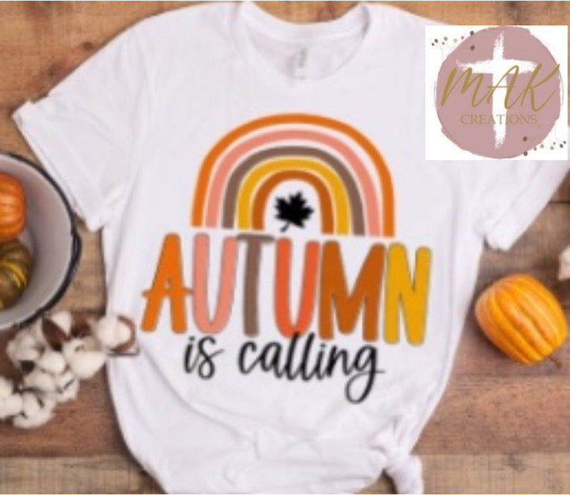 Autumn is Calling (AVAILABLE IN ALL SIZES)