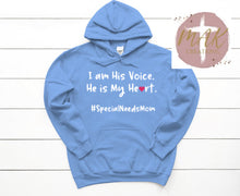 Load image into Gallery viewer, I AM Her Voice She is my Heart (AVAILABLE IN ALL SIZES)
