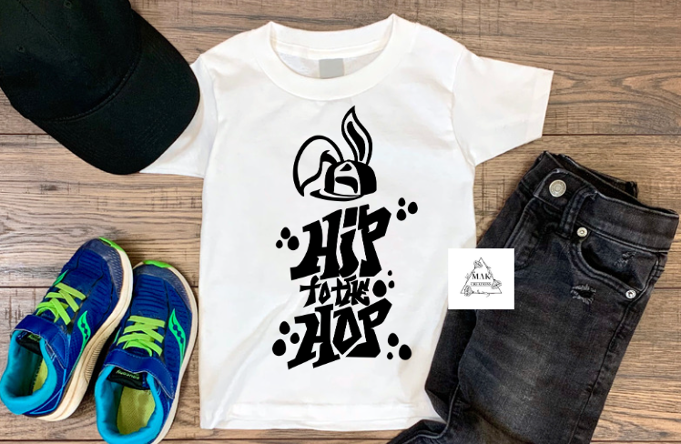 Hip To The Hop (Black) (AVAILABLE IN ALL SIZES)