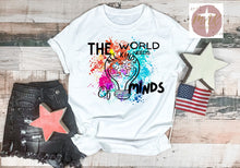 Load image into Gallery viewer, The World Needs All Kinds of Minds (AVAILABLE IN ALL SIZES)
