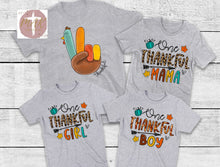 Load image into Gallery viewer, Thankful (Mommy and Me) (AVAILABLE IN ALL SIZES)
