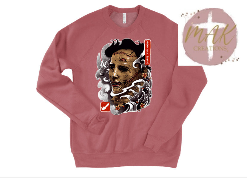 Halloween Face #4 (AVAILABLE IN ALL SIZES)