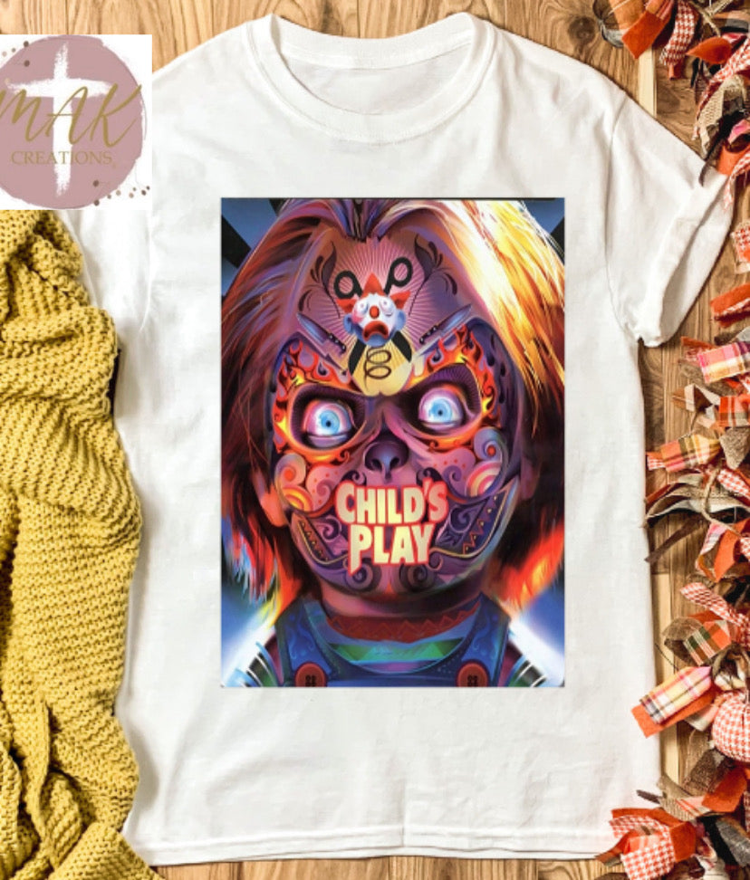 Halloween Faces #3 (AVAILABLE IN ALL SIZES)