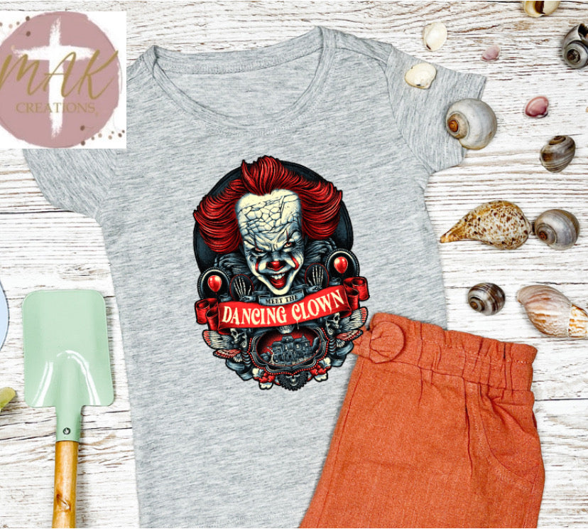 Halloween Face #6 (AVAILABLE IN ALL SIZES)