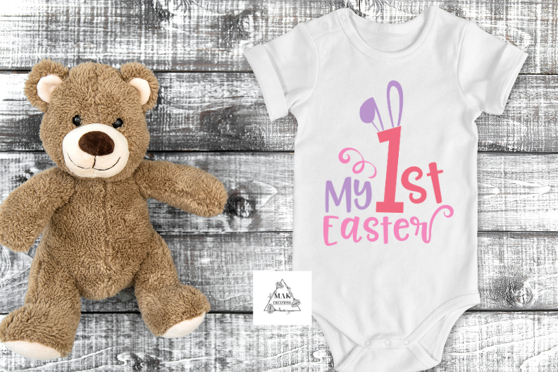 My First Easter (Pink) (AVAILABLE IN ALL SIZES)