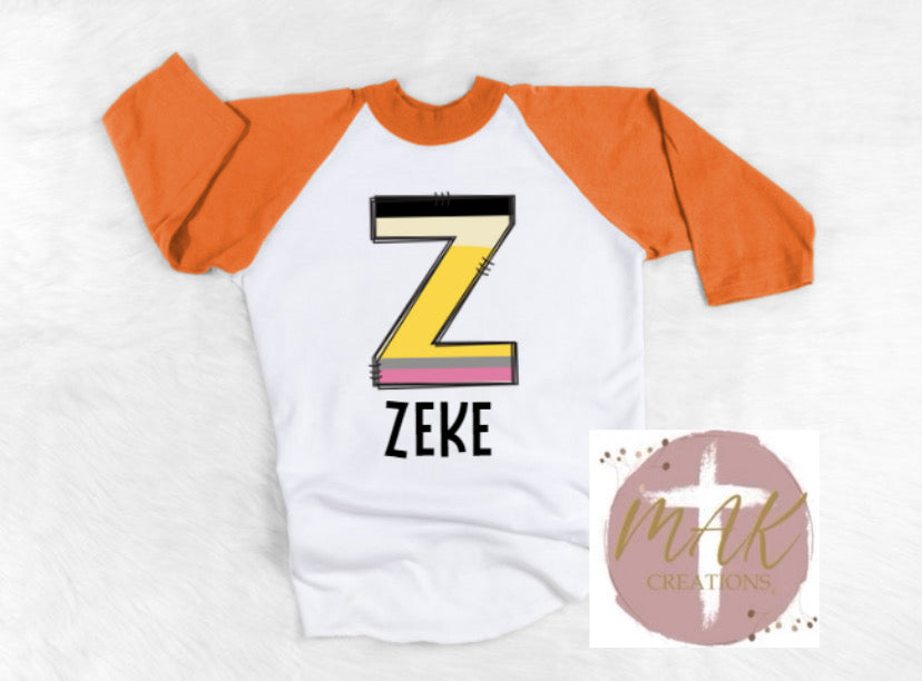 Personalized Name