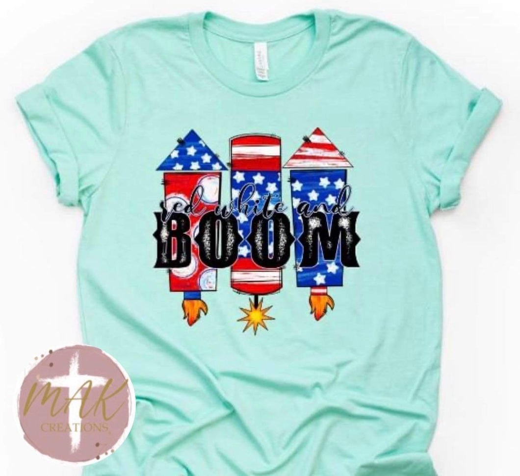 Red White and BOOM