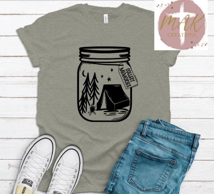 Mason Jar #3 (AVAILABLE IN ALL SIZES)
