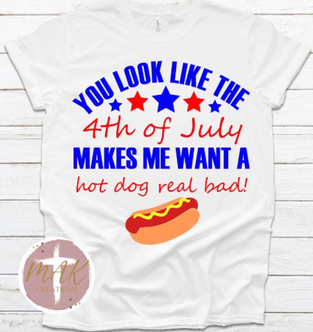 You Look Like the 4th of July