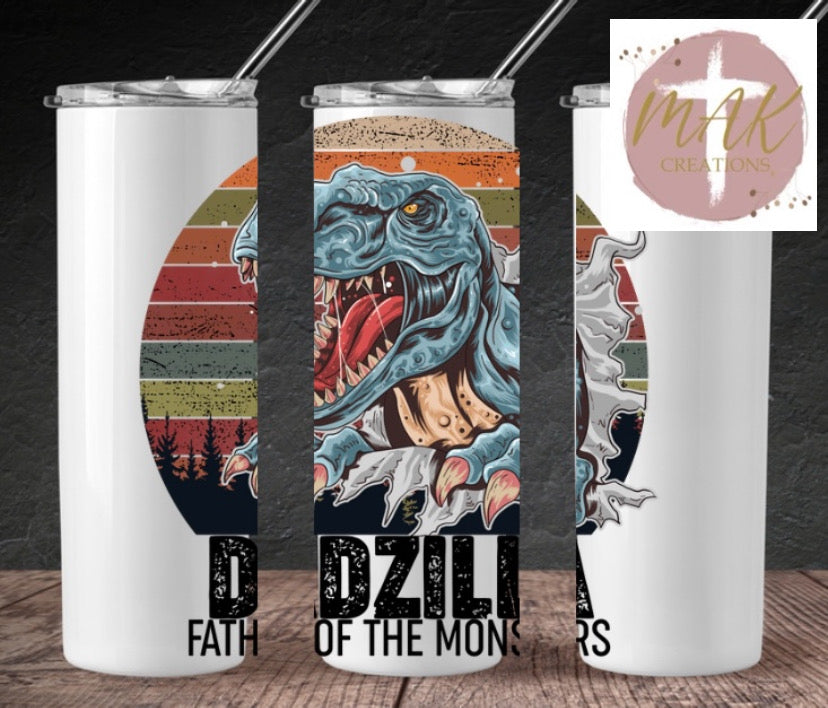 Dadzilla Tumbler