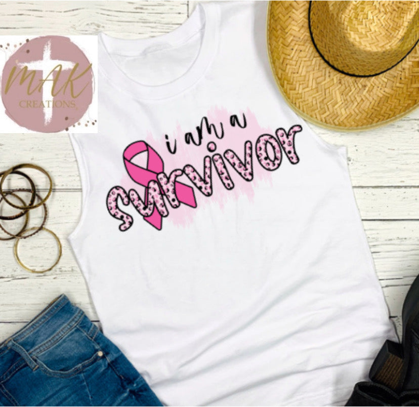I Am A Survivor (AVAILABLE IN ALL SIZES)