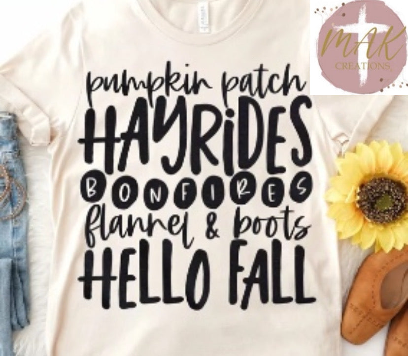 Hayrides (AVAILABLE IN ALL SIZES)