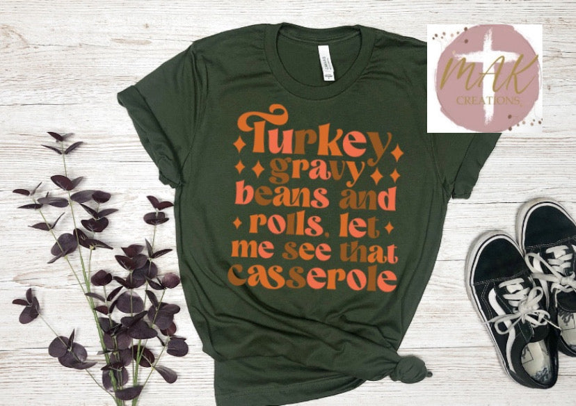 Turkey Gravy Beans (AVAILABLE IN ALL SIZES)