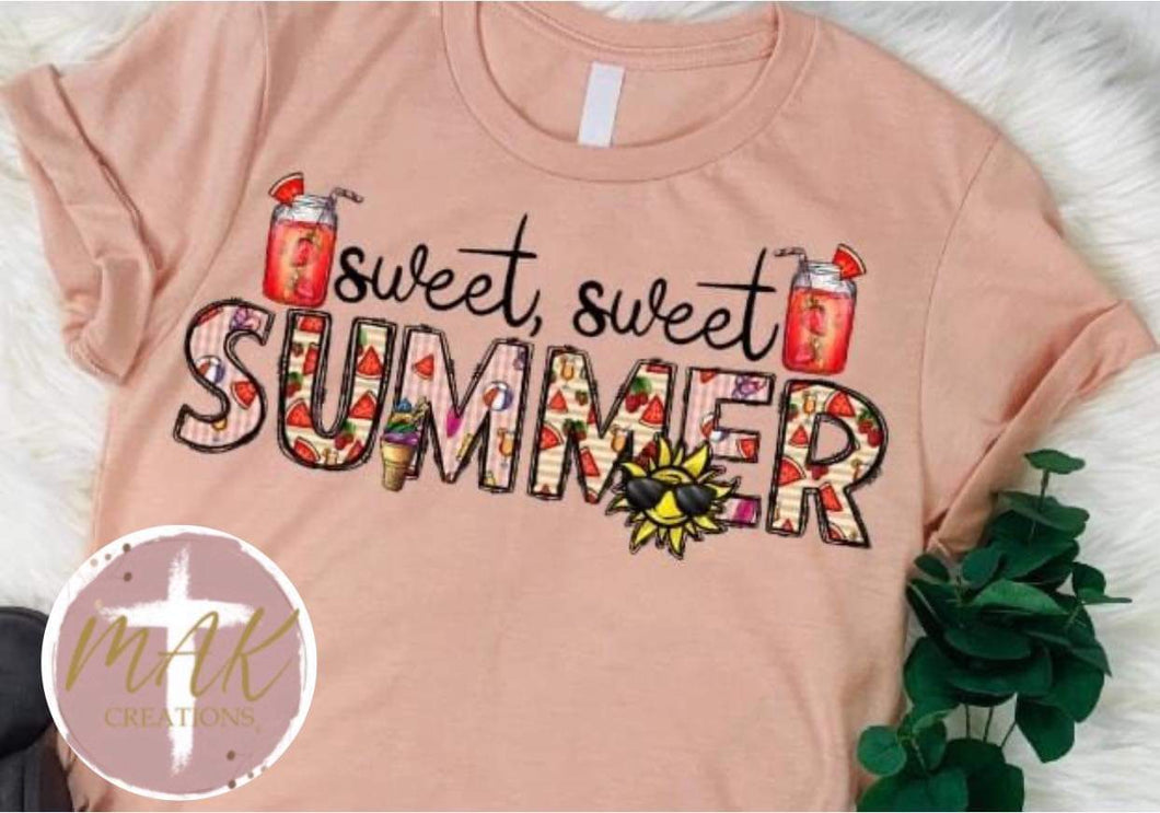 Sweet Sweet Summer (AVAILABLE IN ALL SIZES)