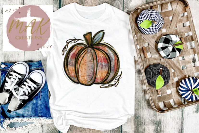 Pastel Pumpkin (AVAILABLE IN ALL SIZES)