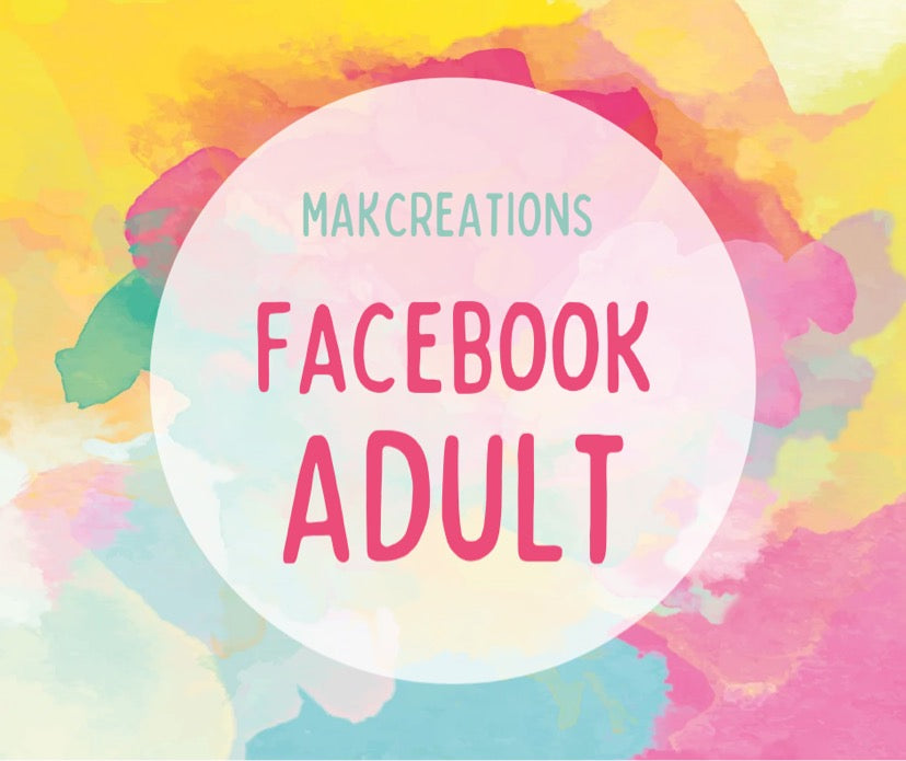 Facebook Collections Adult