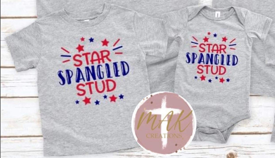 Star Spangled Stud