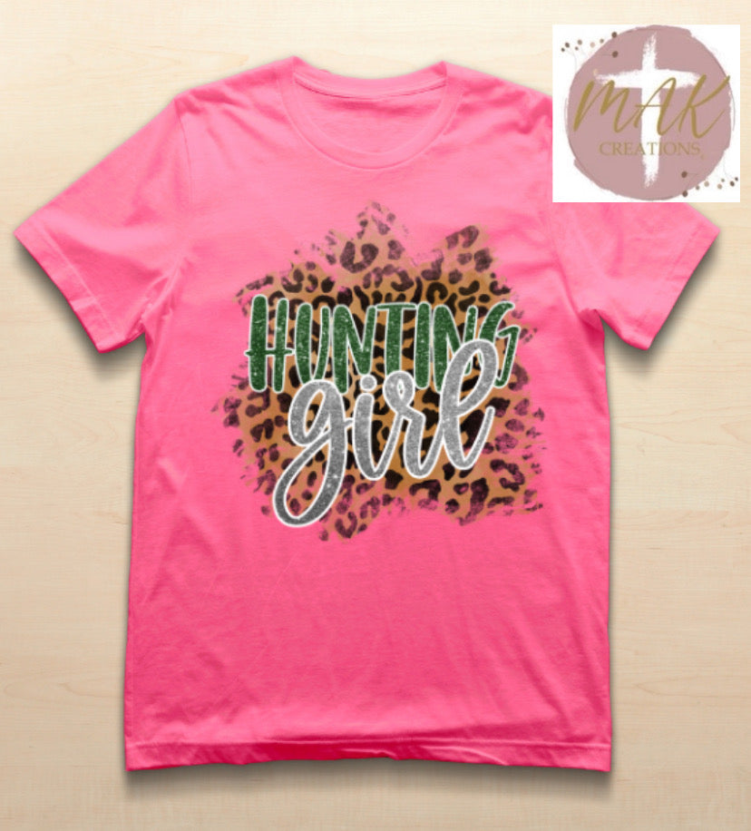 Hunting Girl (AVAILABLE IN ALL SIZES)