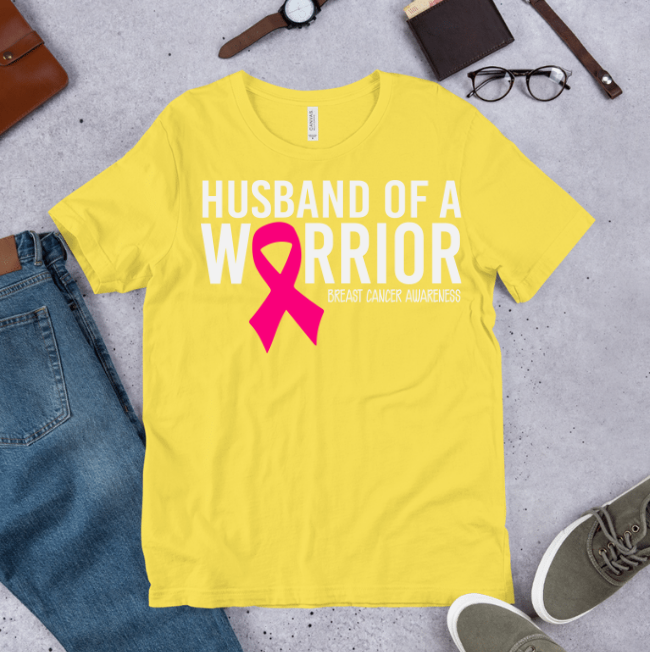 Husband of A Warrior (AVAILABLE IN ALL SIZES)