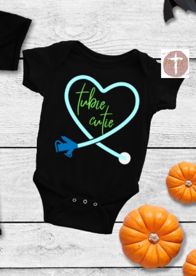 TUBIE Cutie (Green Print) (AVAILABLE IN ALL SIZES)