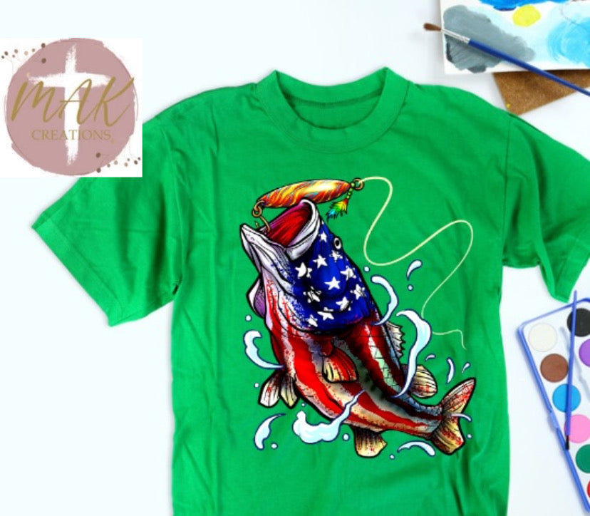 American Fish (AVAILABLE IN ALL SIZES)
