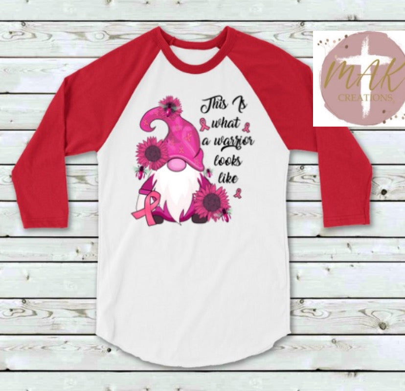 This is What A Warrior Looks Like  (AVAILABLE IN ALL SIZES)