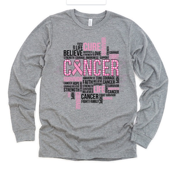 Pink Cancer  (AVAILABLE IN ALL SIZES)