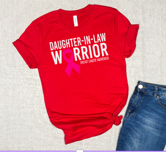 Daughter In Law of A Warrior (AVAILABLE IN ALL SIZES)