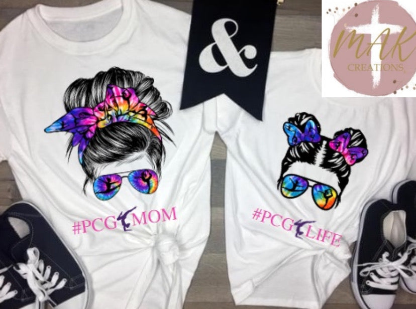 #PCGMom/Life (Mommy and Me) (AVAILABLE IN ALL SIZES)