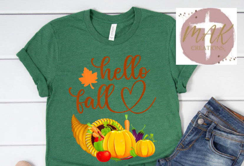 Hello Fall #5(AVAILABLE IN ALL SIZES)