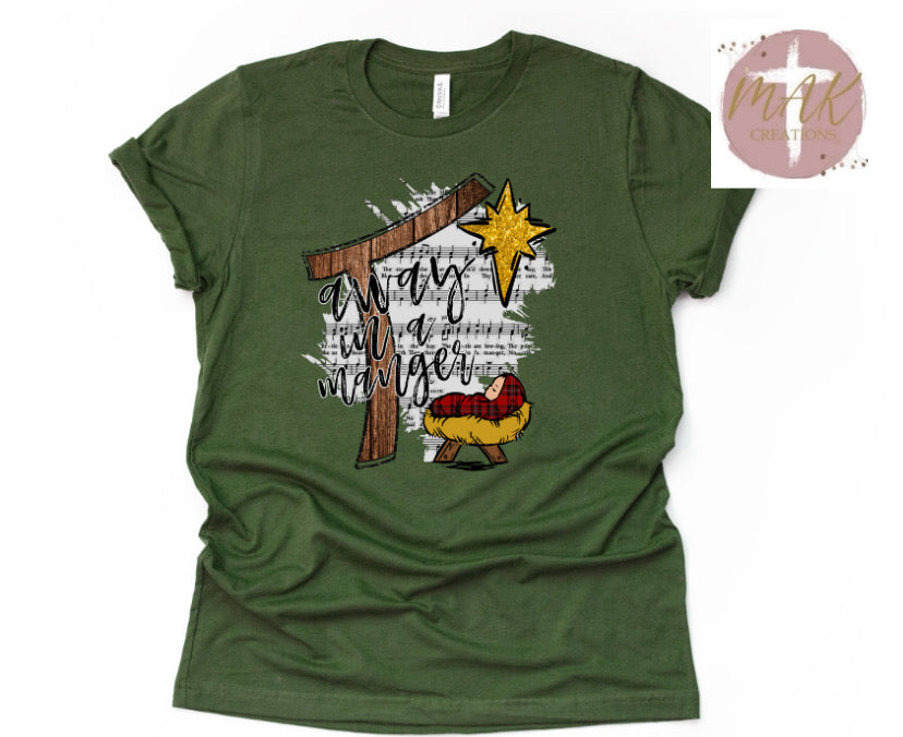 Away In A Manger (AVAILABLE IN ALL SIZES)
