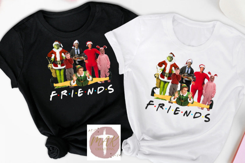 Friends #7 (AVAILABLE IN ALL SIZES)