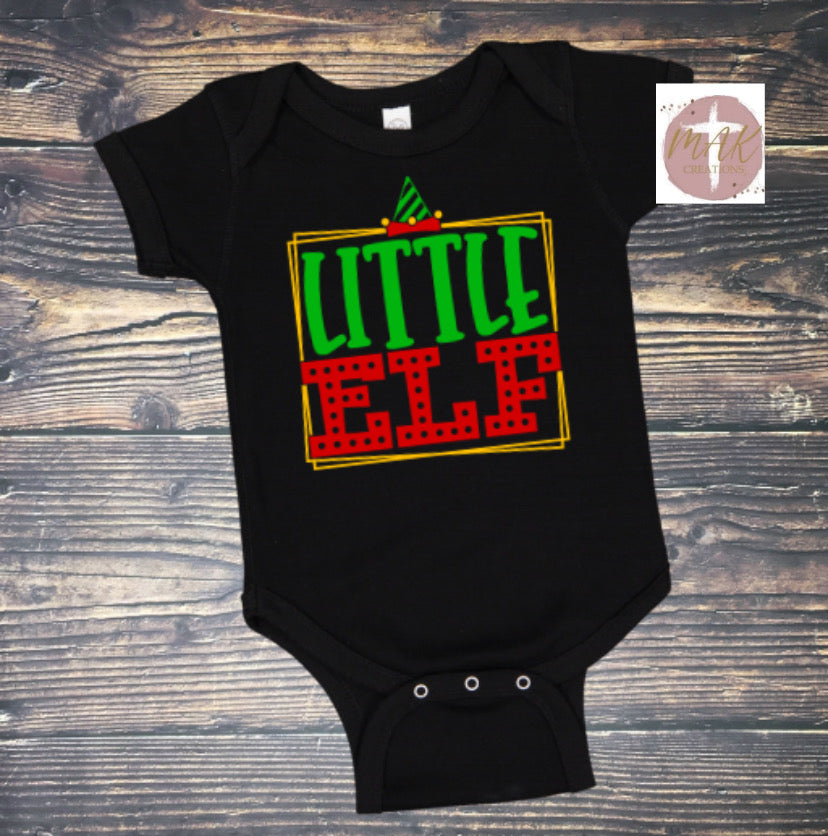 Little Elf (AVAILABLE IN ALL SIZES)