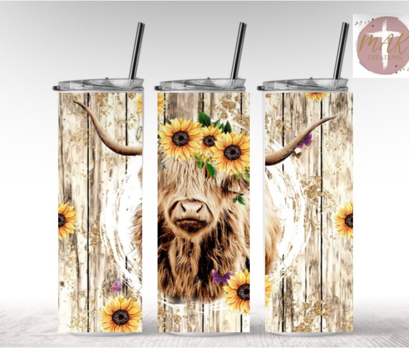 Cow (20 oz Skinny Tumbler)