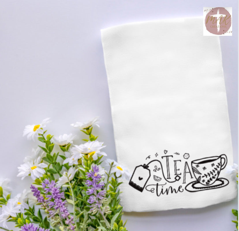 Tea Time (Tea Towel)
