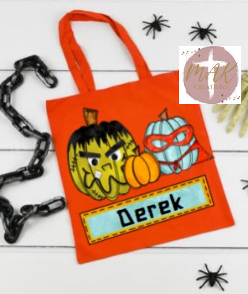 Personalized Halloween Name (AVAILABLE IN ALL SIZES)